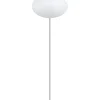 Hot Eggy Pin gulvlampe, uden dæmper Hvide Lamper|Standerlamper