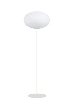 Hot Eggy Pin gulvlampe, uden dæmper Hvide Lamper|Standerlamper