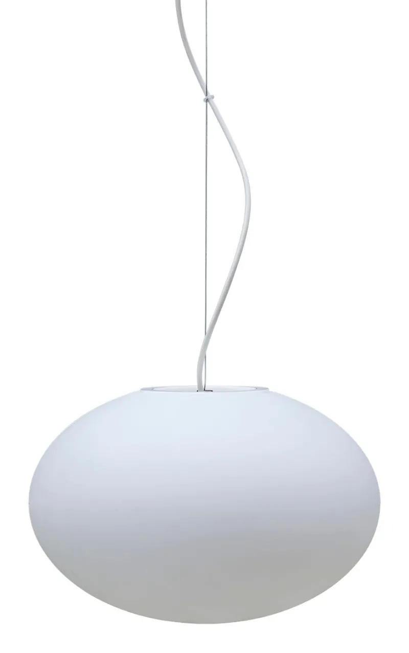 Clearance Eggy Pop Pendel Ø32 - 2(3)m Hvide Lamper