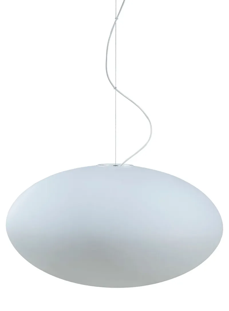 Online Eggy Pop Pendel Ø70 - 2(3)m Hvide Lamper