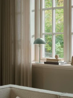 Hot Ellen 20 bordlampe, støvet grøn Skrivebordslamper|Lamper Til Sofabord