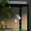 Outlet Ellen Mini bordlampe, grå Skrivebordslamper|Lamper Til Sofabord