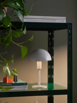 Outlet Ellen Mini bordlampe, grå Skrivebordslamper|Lamper Til Sofabord