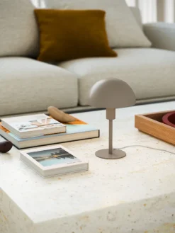 Best Ellen Mini bordlampe, lys brun Lamper Til Sofabord|Lamper Til Natbord