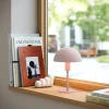 Clearance Ellen Mini bordlampe, støvet rosa Lamper Til Sofabord|Lamper Til Natbord