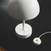 Discount Ellen To-Go batterilampe / bordlampe, hvid Transportable Lamper|Skrivebordslamper