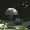 Hot Ellen To-Go batterilampe / bordlampe, oliven grøn Transportable Lamper|Skrivebordslamper