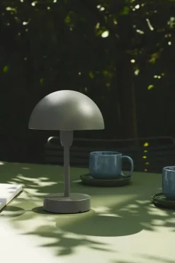 Hot Ellen To-Go batterilampe / bordlampe, oliven grøn Transportable Lamper|Skrivebordslamper
