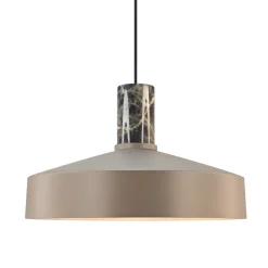 Discount Elvas marble pendel, lysebrun Marmor Lamper|Spisebordslamper