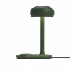 Online Emendo bordlampe med Qi trådløs oplader, emerald Lamper Til Natbord|Kontorlamper