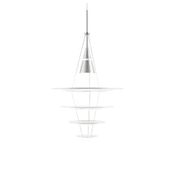 Best Enigma 425 pendel, børstet alu Spisebordslamper|Stue Lamper