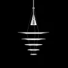Clearance Enigma 545 pendel, børstet alu Spisebordslamper|Stue Lamper