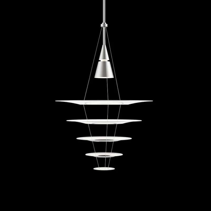 Clearance Enigma 545 pendel, børstet alu Spisebordslamper|Stue Lamper