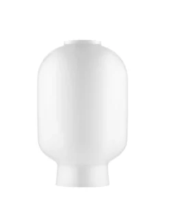 Clearance Erstatningsglas til Amp bordlampe, Hvid Hvide Lamper|Bordlamper