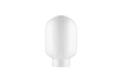 Clearance Erstatningsglas til Amp Lysekrone, Hvid Hvide Lamper|Lysekroner