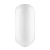 Clearance Erstatningsglas til Amp pendel - Stor, Hvid Hvide Lamper|Pendler