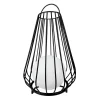 Discount Evesham udendørs lanterne / batterilampe large, sort Transportable Lamper|Solcellelamper