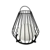Discount Evesham udendørs lanterne / batterilampe small, sort Transportable Lamper|Solcellelamper