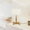 Hot Fad bordlampe Lamper I Træ|Sommerhus Lamper