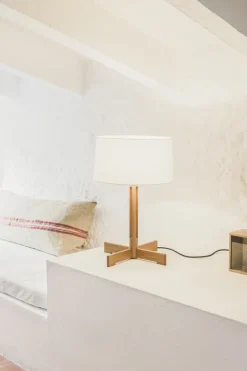Hot Fad bordlampe Lamper I Træ|Sommerhus Lamper