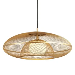 Discount Faraday skærm large, messing Lampeskærme|Messinglamper