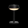Best ® Bellboy bordlampe / batterilampe, antrasit Transportable Lamper|Spisebordslamper