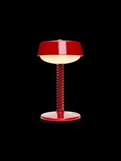 Clearance ® Bellboy bordlampe / batterilampe, lobby red Transportable Lamper|Spisebordslamper