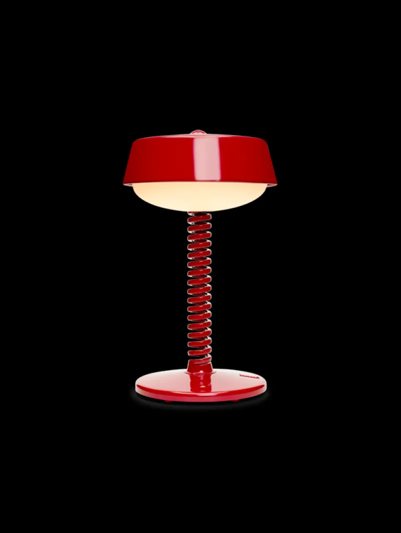 Clearance ® Bellboy bordlampe / batterilampe, lobby red Transportable Lamper|Spisebordslamper