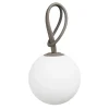 Outlet ® bolleke pendel, beige Transportable Lamper|Hængelamper