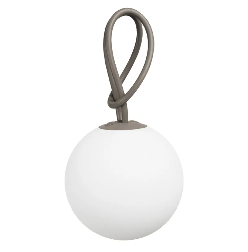 Outlet ® bolleke pendel, beige Transportable Lamper|Hængelamper
