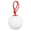 Clearance ® bolleke pendel, rød Transportable Lamper|Hængelamper