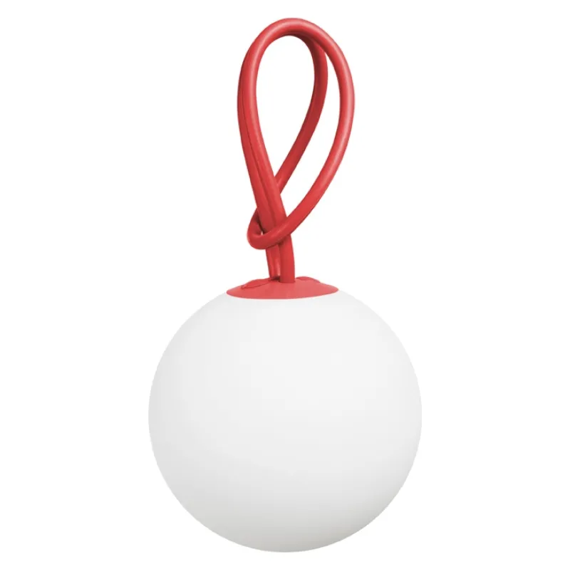 Clearance ® bolleke pendel, rød Transportable Lamper|Hængelamper