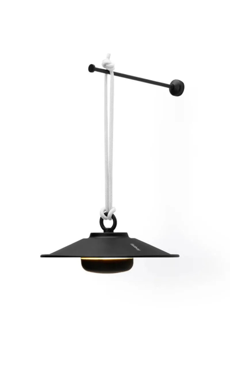 Hot ® Chap-O pendel / batterilampe, antrasit Transportable Lamper|Havelamper