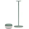Best ® Cheerio bordlampe / batterilampe, sage Transportable Lamper|Spisebordslamper