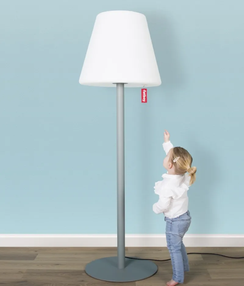 ® Edison the Giant gulvlampe, grå Standerlamper|Havelamper