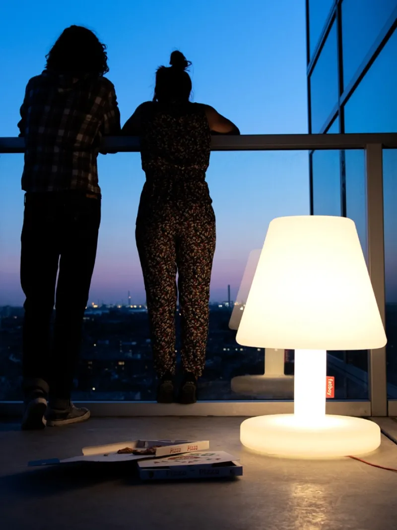 Clearance ® Edison the Grand gulvlampe Hvide Lamper|Havelamper