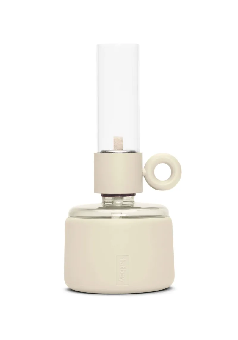 Sale ® Flamtastique XS olielampe / bordlampe, cream Transportable Lamper|Spisebordslamper