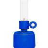 Hot ® Flamtastique XS olielampe / bordlampe, flash blue Transportable Lamper|Spisebordslamper