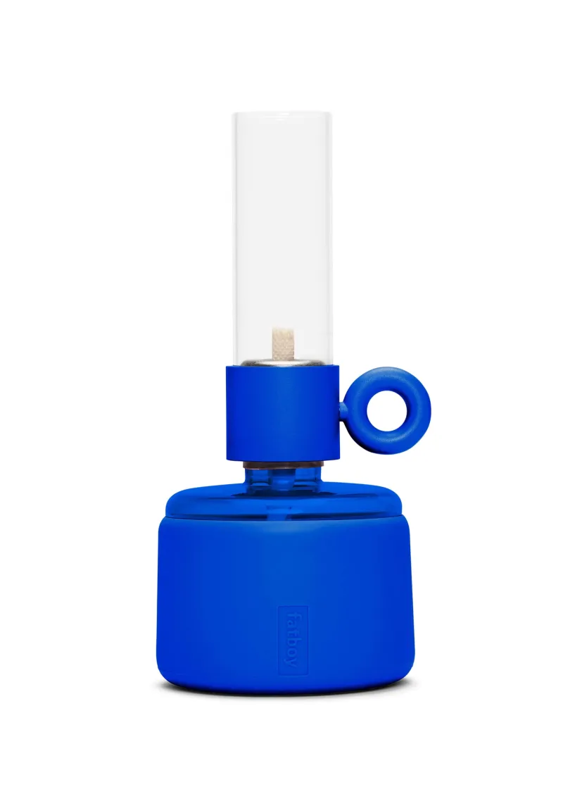 Hot ® Flamtastique XS olielampe / bordlampe, flash blue Transportable Lamper|Spisebordslamper