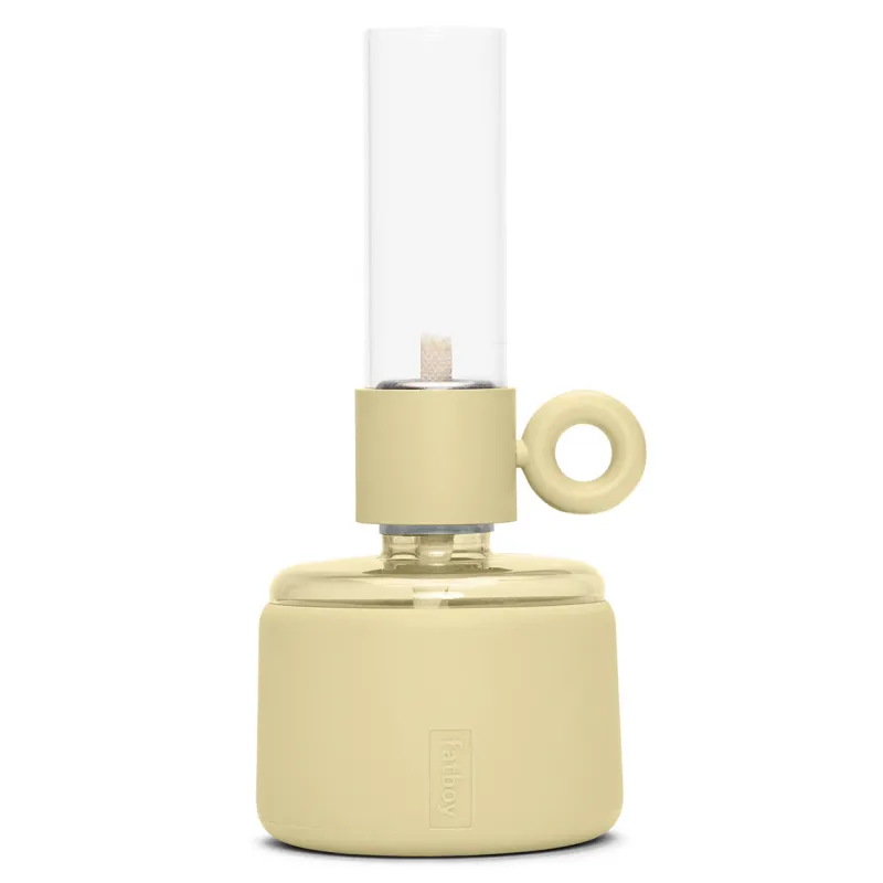 Discount ® Flamtastique XS olielampe / bordlampe, pale yellow Transportable Lamper|Spisebordslamper