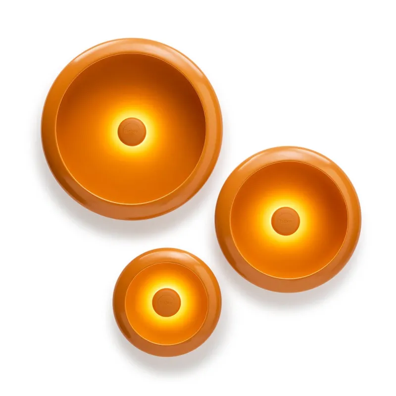 Clearance ® Oloha trio væglampe / bordlampe, sunny orange Orange Lamper|Transportable Lamper