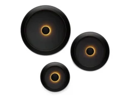Sale ® Oloha trio væglampe / bordlampe, antrasit Transportable Lamper|Spisebordslamper