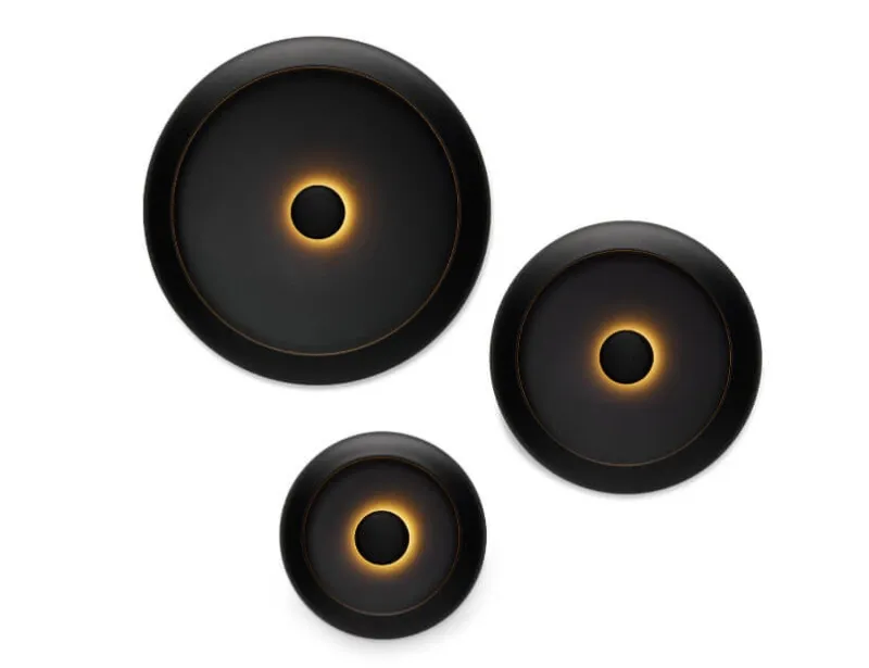 Sale ® Oloha trio væglampe / bordlampe, antrasit Transportable Lamper|Spisebordslamper
