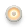 Clearance ® Oloha væglampe / bordlampe small, desert Hvide Lamper|Transportable Lamper