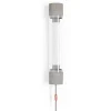 ® Tjoep small væglampe / loftlampe, lysegrå Industrielle Lamper|Stue Lamper