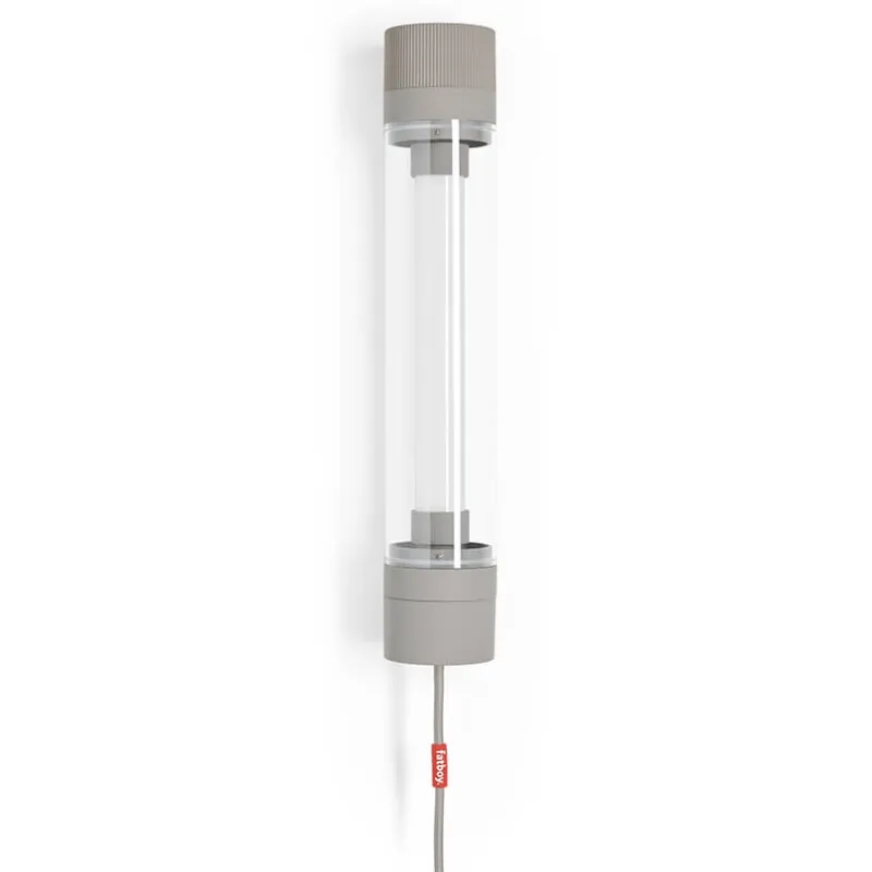 ® Tjoep small væglampe / loftlampe, lysegrå Industrielle Lamper|Stue Lamper