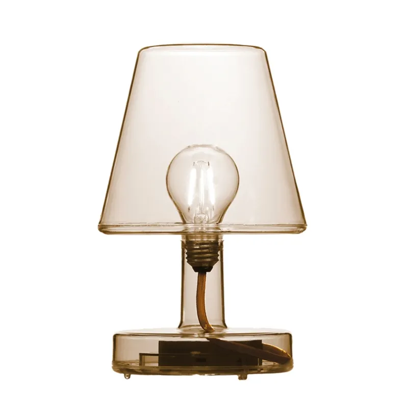 Sale ® Transloetje bordlampe, brun Transportable Lamper|Bordlamper