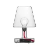 New ® Transloetje bordlampe, transparent Transportable Lamper|Lamper Til Natbord