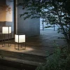 Hot Fil solcellelampe / batterilampe small, deep black Solcellelamper|Transportable Lamper