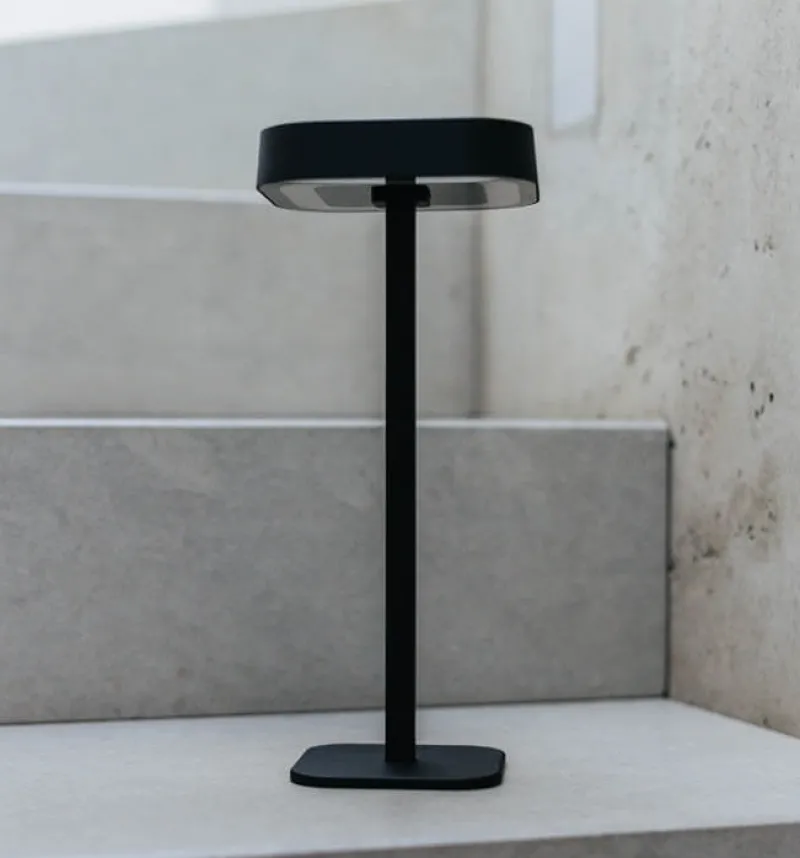 Sale Flai central bordlampe, sort Terrasselamper|Udendørslamper